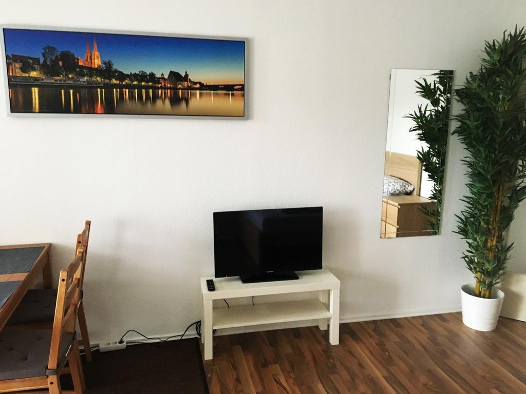 Apartment Treetown Regensburg Luaran gambar